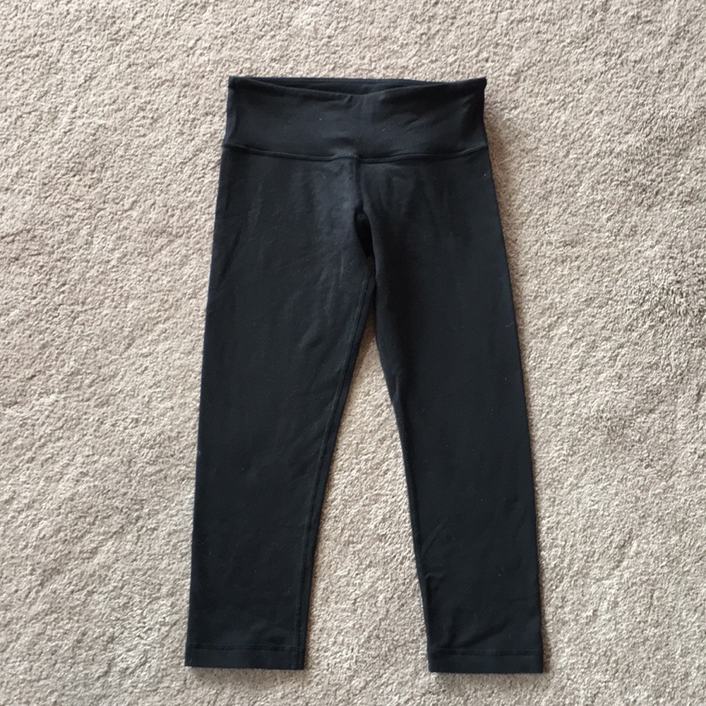 Lululemon Black Crops